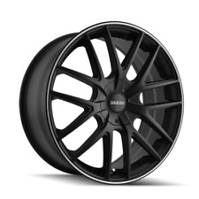 Touren 17x7.5 Wheel Matte Black 3260 Tr60 5x1125x120 42mm Aluminum Rim