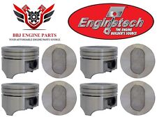 Ford 460 7.5l V8 1988 - 1992 8 Enginetech Dish Top Pistons