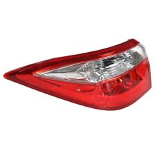 For 2014-2016 Toyota Corolla Rear Left Driver Side Outer Tail Light Signal Lamp
