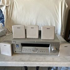 Sony Str-k502 Fm Stereo Fm-am Receiver And Speakers  Bundle Tested