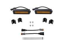 Diode Dynamics Ss6 Led Wide Amber Fog Light Kit For 22-23 Toyota Tundrasequoia