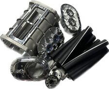 Dc Blowers 6-71 - 8-71 Blower Superchargers Kits Polished Black Natural
