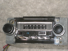 Vintage Lear Jet Car Stereo Radio 8 Track Player Amfm Radio..working
