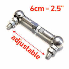 Universal Adjustable Throttle Linkage Rod 2 Swivel Ball Joint Weber Carburetor