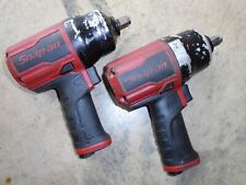 Snap-on Tools Lot Of 2 Pt850 12-drive Air Impact Wrenches