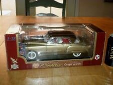 1949 Cadillac Coupe De Ville Model Car Diecast Metal Factory Built Scale118