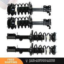 Front Rear Black Shock Struts Fit For 1993-2002 Toyota Corolla Chevy Prizm 4pcs