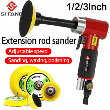 Mini Pneumatic Orbital Sander With Sandpapers 123 Inch For Car Body Work 90psi