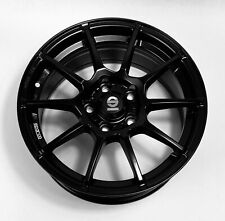 Sparco Matt Black Assetto Gara Wheel Flat 7.0 X 16 W2903260239