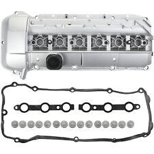 Aluminum Valve Cover Wgasket For 98-02 Bmw E39 525i 528i E46 325i 328i 330i X5