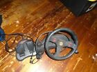 Thrustmaster Nascar Sprint Racing Steering Wheel Pedals Pc Computer Game