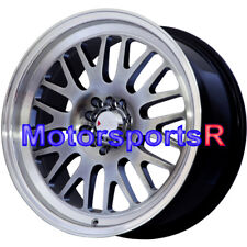 Xxr 531 Wheels 18x8.5 35 Chromium Black Rims 5x114.3 07 17 18 Honda Accord Ex