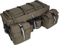 Atv Cargo Bag Rear Rack Gear Bag Waterproof With Topside Bungee Tie-down Storage
