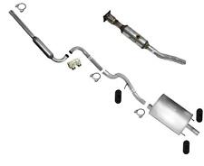 For 01-06 Sebring Stratus 2.4 4 Door Sedan Muffler Exhaust Pipe System Made Usa