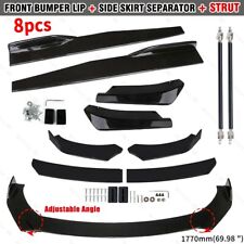 For Toyota Camry Le Se Xse Xle Front Bumper Kit Side Skirt Rear Lipstrut Rods