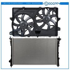 Electric Radiator Cooling Fan Kit For 2007-2014 Ford Edge 2007-2015 Lincoln Mkx
