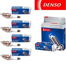 4 Pack Denso Double Platinum Spark Plugs For 1996 Infiniti G20 L4-2.0l