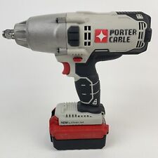 Porter-cable 20v Max Pcc740 Cordless 12-inch Impact Wrench Wbattery Tested