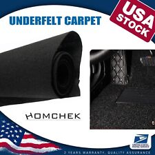Automotive Carpet Underlay Padding Black 26 Wide By The Yard Free Shipping