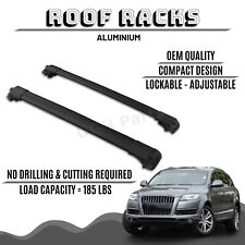 Aluminium Roof Rack Bar Cross Bars Rack For Audi Q7 2007-2015 Models