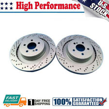 For Mercedes Benz E63 Amgs C63 Cls63 Amg Rear Brake Rotors Us Stock Hot Sales