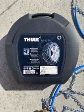 New Thule Xg-12 Pro 267 Self-tensioning Snow Chain Made In Italy