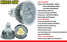 Bright Mr16 Gu10 E27 E14 9w 12w 15w Dimmable Led Spotlight Light Bulb Lamp