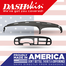 Dashskin Dash Cover Bezel Skin Kit For 99-01 Dodge Ram In Agate Dark Grey Az