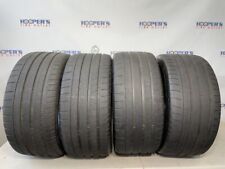 4x Michelin Pilot Sport 4s Zp Run Flat P24535zr19 89 Y Quality Used Tires 632