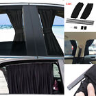 Car Sun Shade Side Window Curtain Auto Foldable Uv Protection Accessories Kit