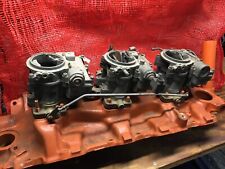 1959-1961 Chevrolet 348 Tri Power With Valve Covers