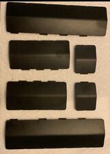 2003-2011 Honda Element Roof Luggage Rack Cap Hole Cover Set Oem Black