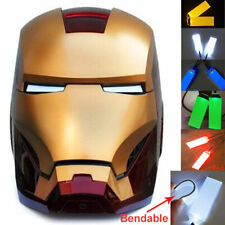 Diy Bendable Led Light Eyes Kits For Iron Man Batman Helmet Cosplay Accessories