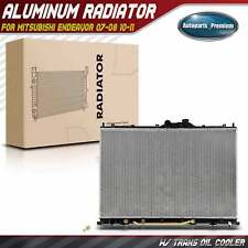 Aluminum Radiator For Mitsubishi Endeavor 2007-2008 2010-2011 Automatic Trans.