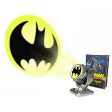 Batman Desktop Bat Signal Wall Led Light W Comic 20 Projection 360 Swivel Tilt