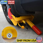 Anti Theft Wheel Lock Clamp Claw Boot Tire Trailer Truck Auto Boat Towing Locks