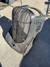 1938 Plymouth Grill Radiator Support Frontend Route Hot Rod Custom 32