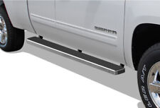 Iboard Running Boards 5 Inches Fit 99-13 Chevy Silverado Gmc Sierra Double Cab