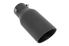 Rough Country Black Exhaust Tip 304 Stainless Steel  2.5-3  Each - 96004