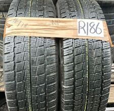 215 65 16 C Hankook Winter Rw06 2156516 C 106t Part Worn Tyre 5-5.5mmx2