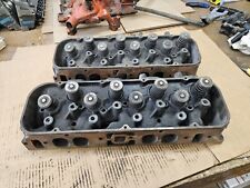 One Pair Of 473328 Gm Truck Cylinder Heads 366 402 427 454 Big Block Chevy Bbc