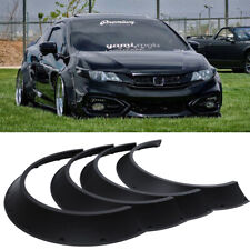 For Honda Civic Si 4pcs Fender Flares Extra Wide Body Kit Wheel Arches Protector