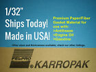 3 Pack Of 132 6x9 Paper Fiber Gasket Material Fel-pro Engine Car Truck Gas Oil