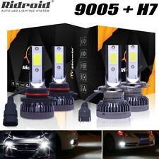 For Mazda 3 2004 2005 2006 2007 2008 2009 Combo 9005 H7 Led Headlight Bulb Hilo