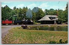 Postcard Morris County Central Rr Locomotive 385 N111