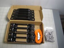 8-pack Set Coolock E-track 6 Single Slot Tie Downs For Trailer Anchor Point New