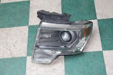 13-14 F150 Parts Only Driver Side Left Lh Headlight Head Light Lamp Xenon