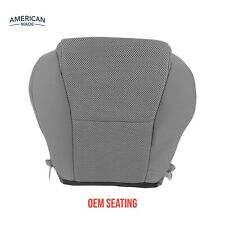 For 2005 To 2015 Toyota Tacoma Bottom Cloth Seat Cover Gray