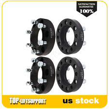 4x 1.25 6x5.5 Wheel Spacers Hubcentric Fits Toyota Tacoma Sequoia Tundra Lexus