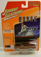 1967 67 Dodge Charger Dark Red Va Classic Gold Johnny Lightning 2020
